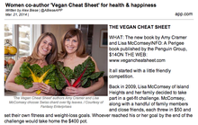 Vegan Cheat Sheet